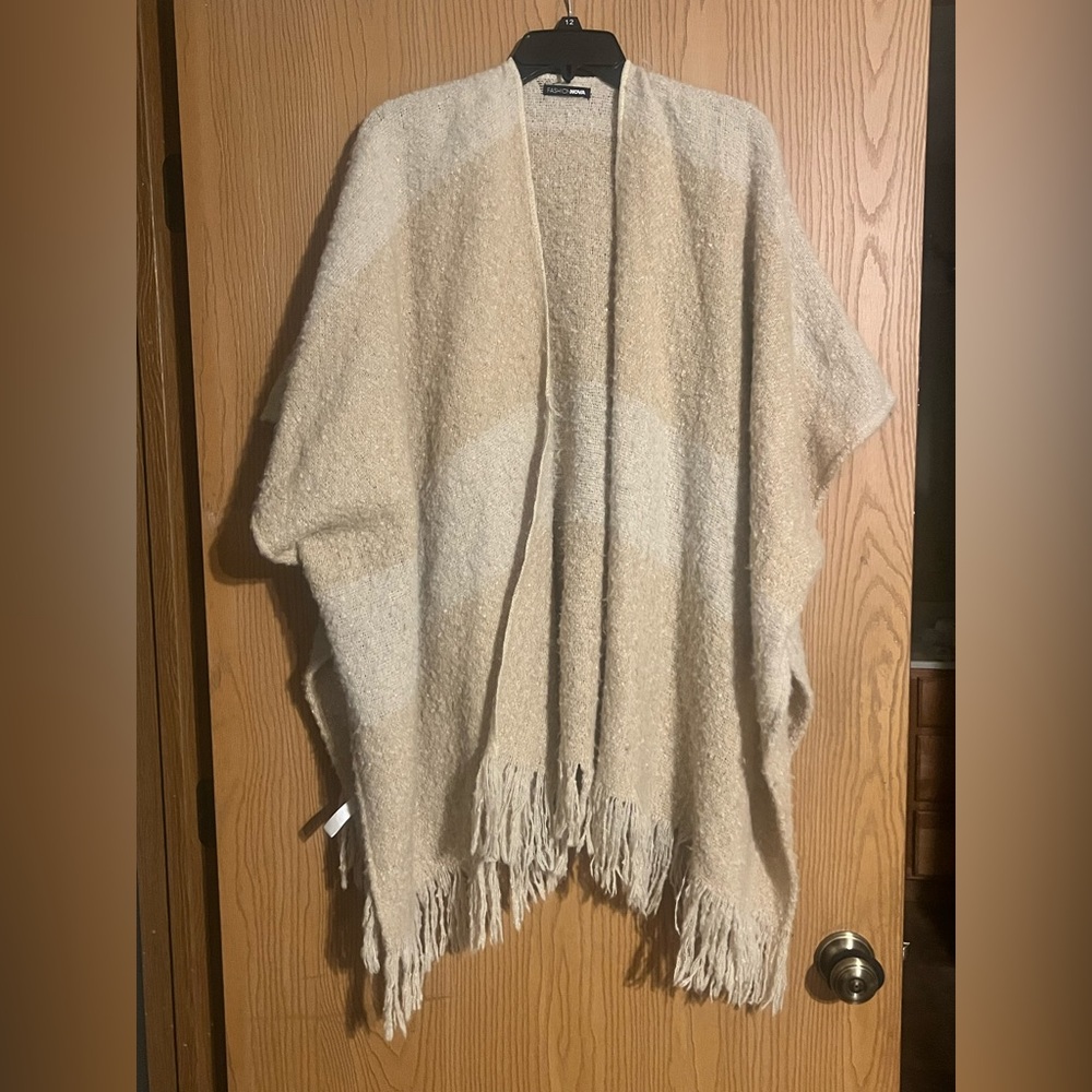 Poncho Sweater